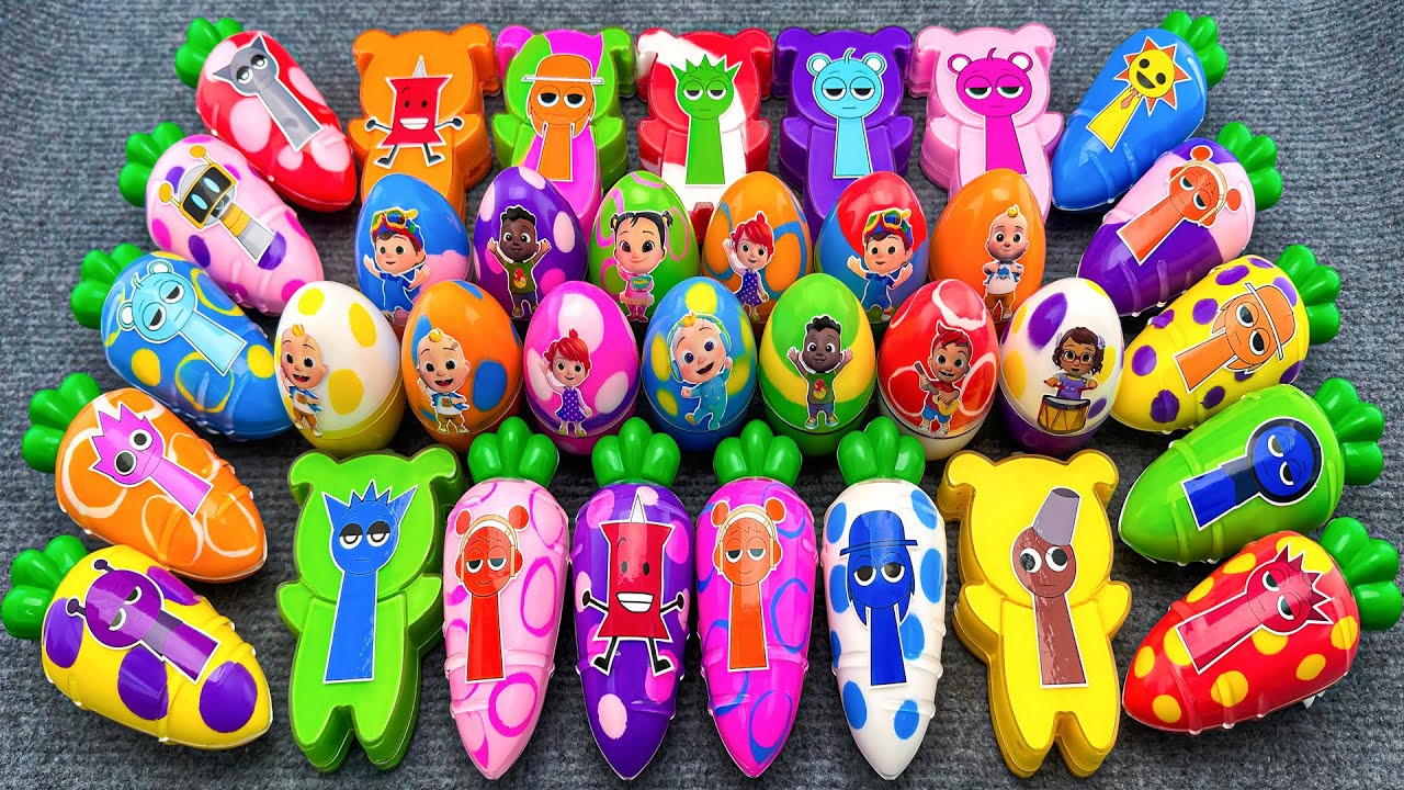 Cocomelon Slime 🚀 A Magical Cocomelon Slime Adventure with Sprunki and Friends! 🎉 ASMR Satisfying