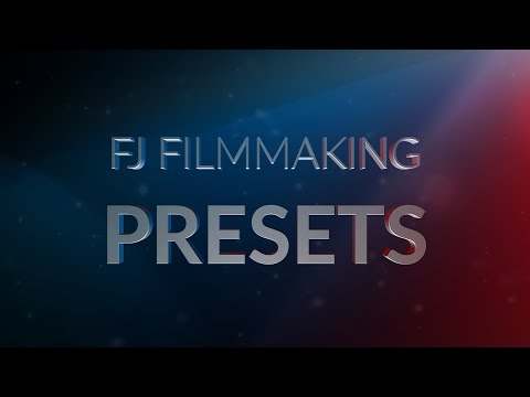 FJ Filmmaking Presets – Ultimate Video Editing Bundle