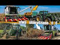 ŻNIWA KUKURYDZIANE 2020 ☆ Claas Tucano 320 i John Deere 6210 SE w akcji!