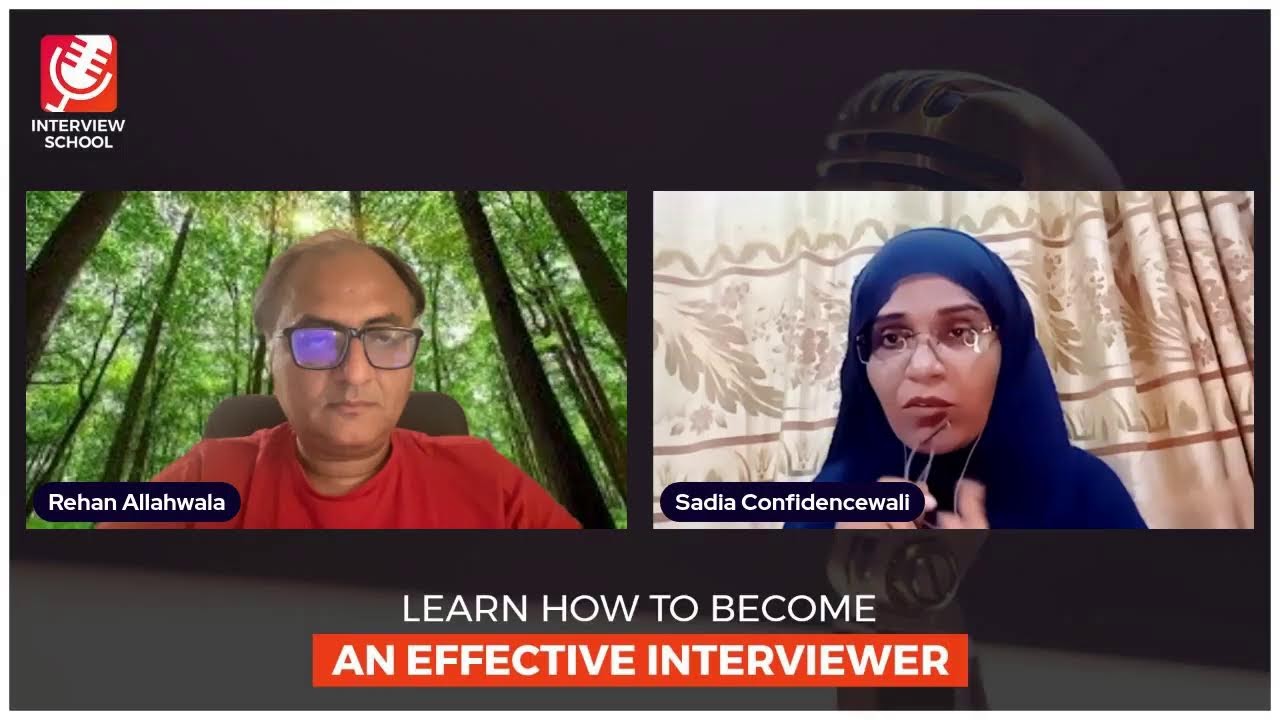 Thumbnail for Interview Interview Khalian with Sadia