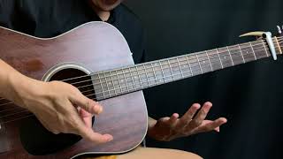 TUTORIAL SATU RASA CINTA Fingerstyle. Mainin ini pacar auto nyender pundak.