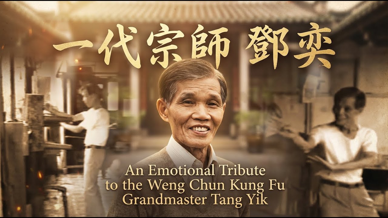 Tang Yick An Emotional Tribute to the Weng Chun Kung Fu Grandmaster Tang Yik ...