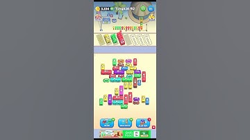 Challenge Bus Craze Level 92  #challenge #GameBus #logicgame #BusParking #BusCraze #Parking