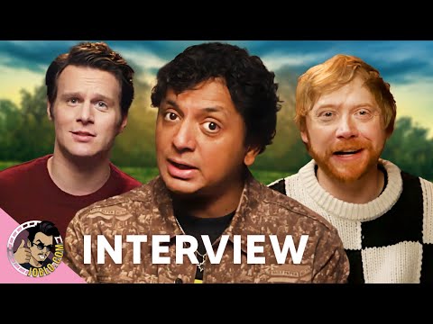 Knock At The Cabin Interview: M. Night Shyamalan, Rupert Grint, Jonathan Groff and Ben Aldridge