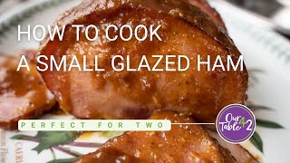 How to cook a small ham |  Glazed Baked Ham Recipe