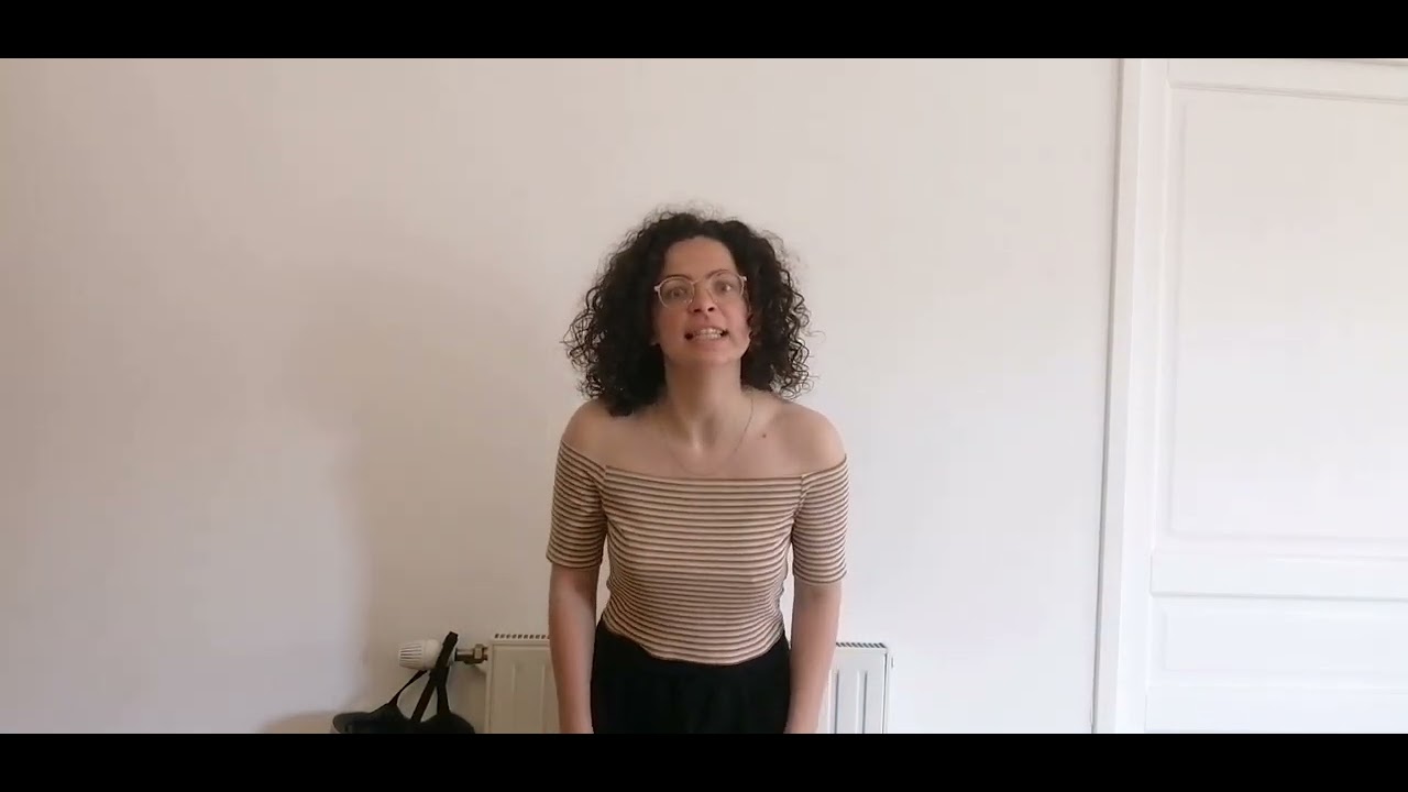 Extrait de jeu - monologue théâtre 