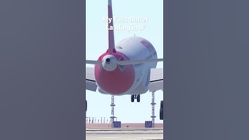 My first A330 butter landing in Infinite Flight