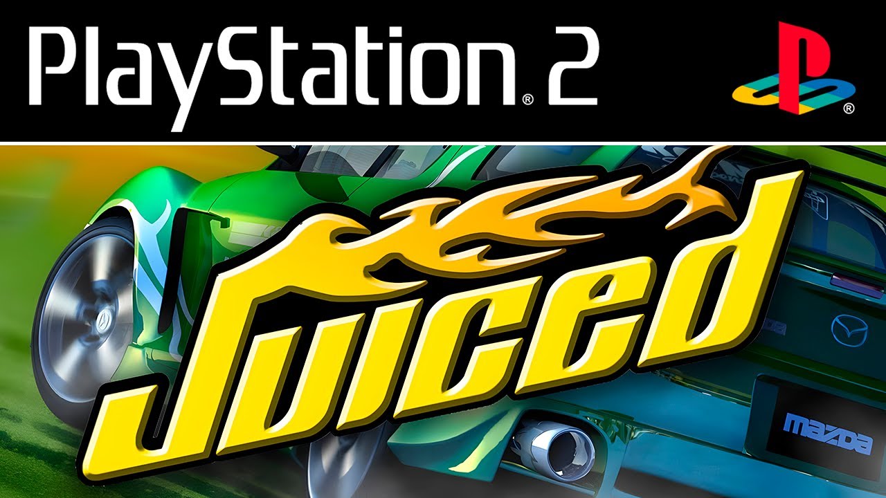 Jeu Juiced - PlayStation 2 (PS2) - PAL - Édition Platine - Occasion