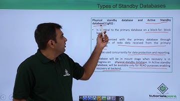 Oracle Data Guard - Types of Standby Database