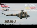 RC HELICOPTER MIL MI-2 TWO SHAFT TURBINE (RC Scale Helicopter Show 2025)
