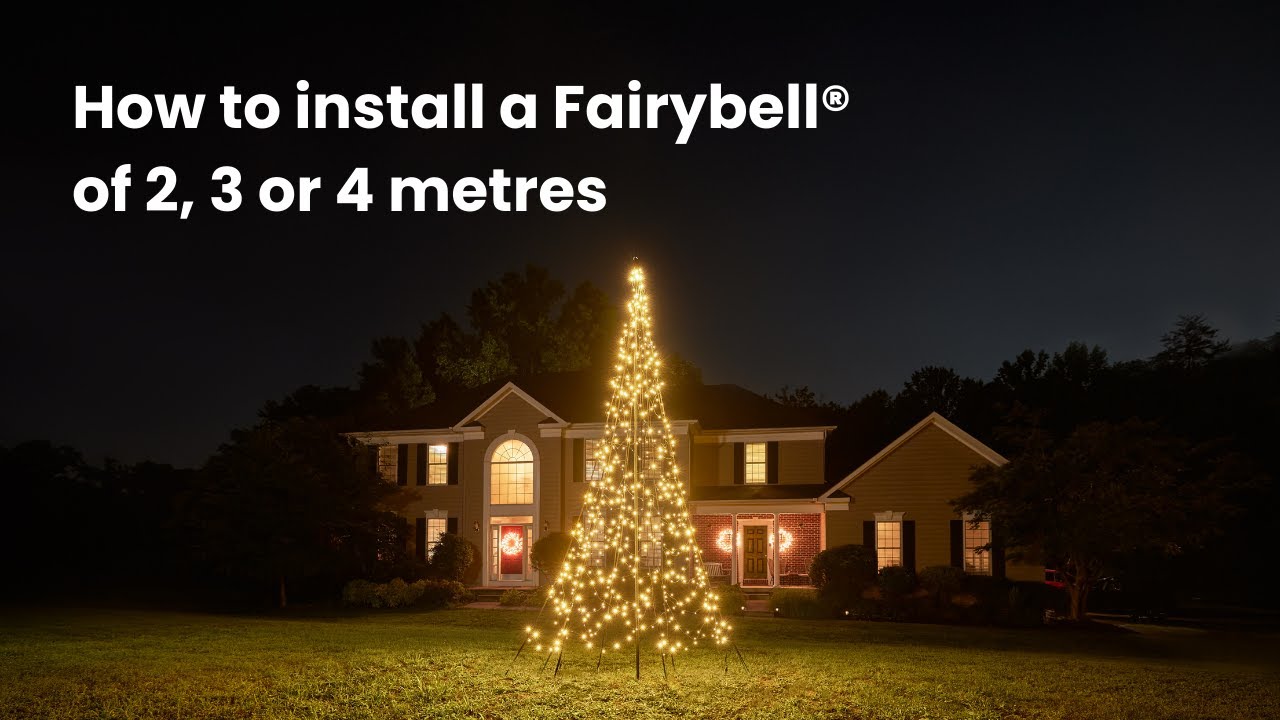 How to Install a Fairybell® of 2, 3, or 4 Meters