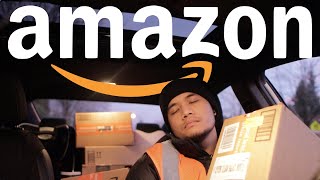 A DAY in a LIFE of an AMAZON flex DRIVER in CANADA | PINOY in CANADA