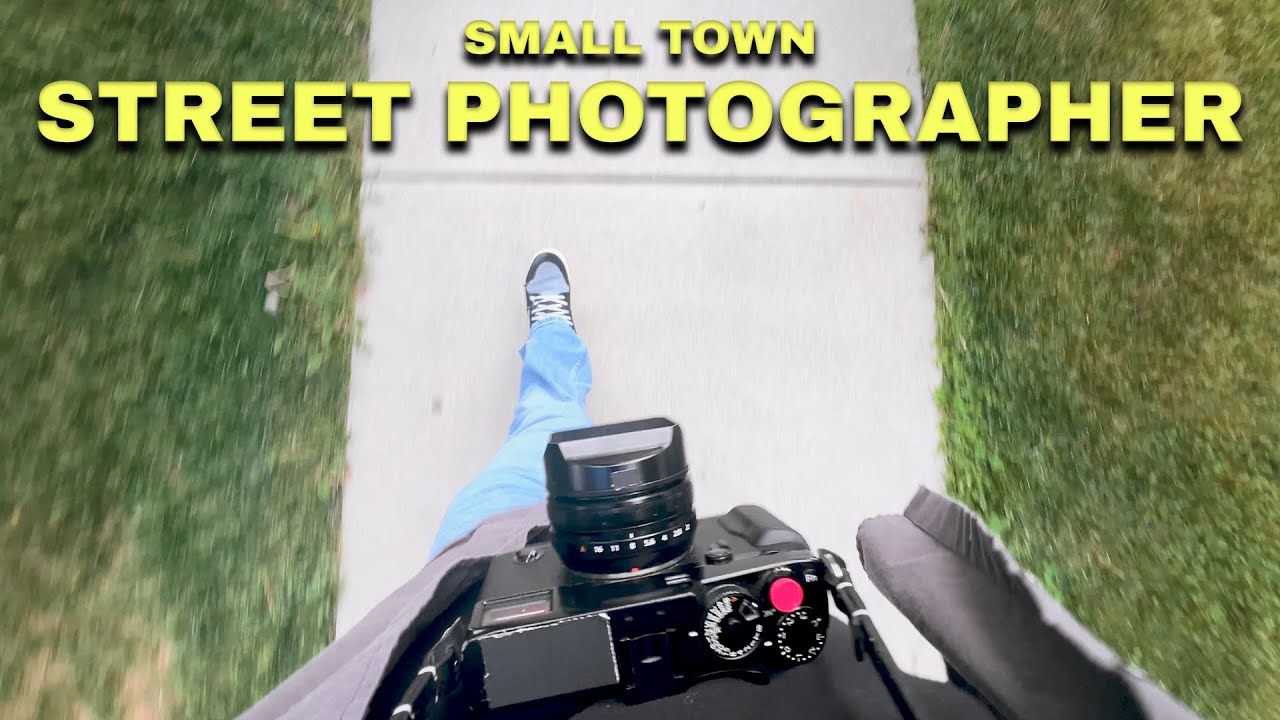 day in the life of a street photographer  -- mini vlog