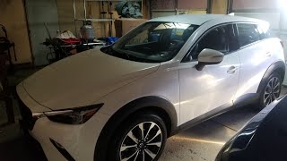 Mazda CX3 cargo Measurements