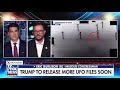 Rep. Burlison was briefed on 52 UFO videos to be released