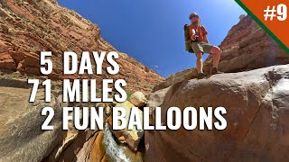 Woodenshoe and Dark Canyon: Solo Hike from Bryce to Bears Ears ep9 | Across Utah 4K