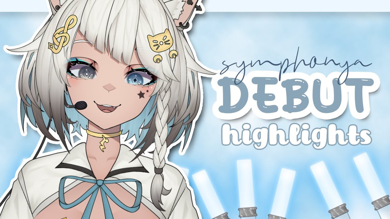 【DEBUT HIGHLIGHTS】 Symphonya's cat girl idol debut!