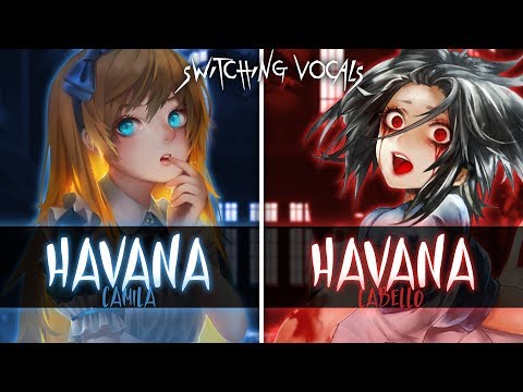 ◤Nightcore◢ ↬ Havana [Switching Vocals] by Halocene