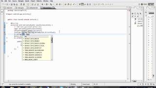 Celebrity Android - Passing Data  between an Activity Wealth