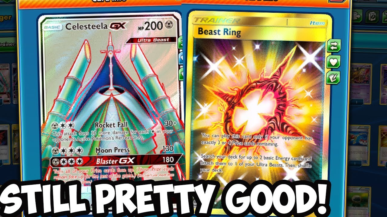 beast ring pokemon card Beast Ring 220/183 UR AS3a Sun & Moon Pokemon TCG Card Indonesia