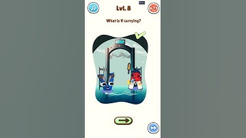 Alphabet Delete Puzzle DOP Level 8