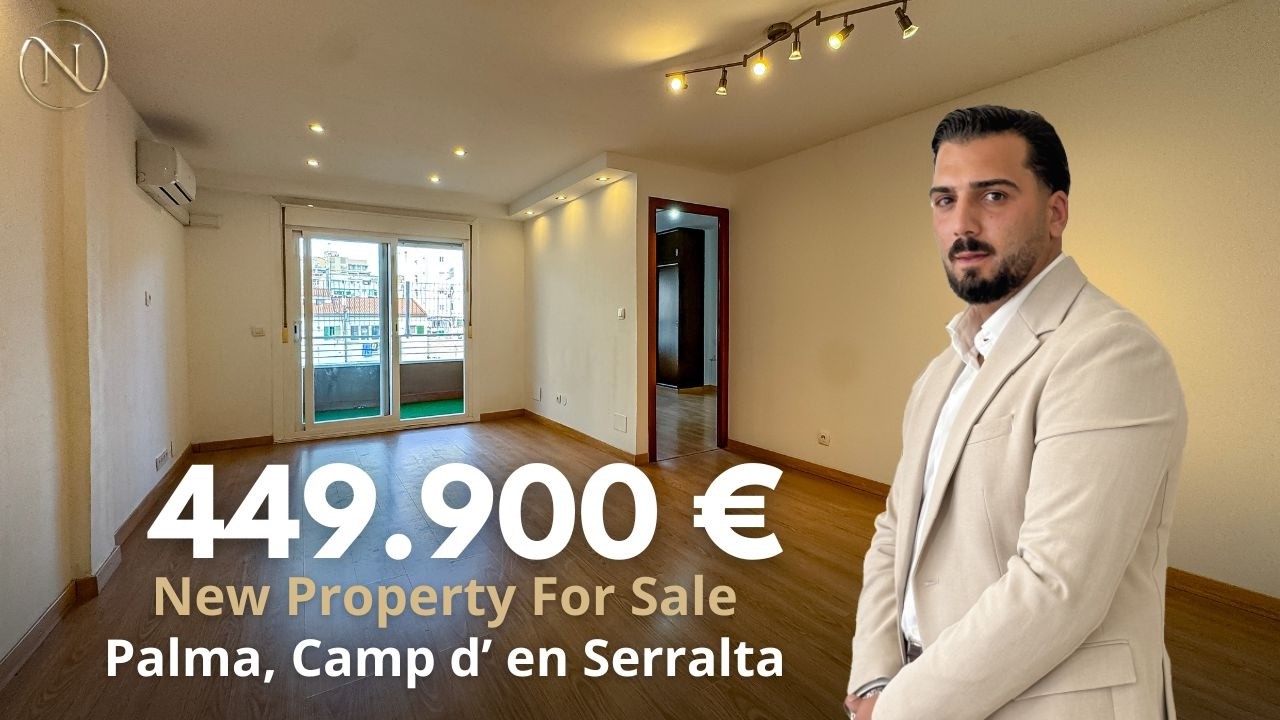Beautiful apartment in Camp d’en Serralta