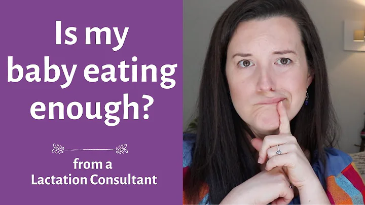 Is my baby getting enough milk? How to tell if your baby is eating enough during breastfeeding