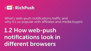 1.2 How web-push notifications look in different browsers - RichPush Traffic Guide