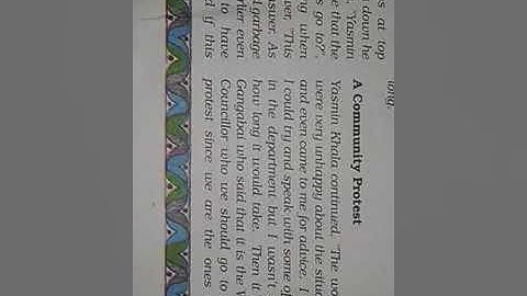 CLASS 6 Civics ch 7 Urban Administration