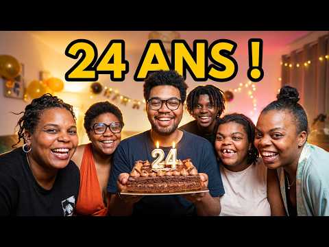 WE GAVE HIM A SURPRISE GIFT FOR HIS 24TH BIRTHDAY! #sakinafamily