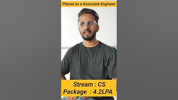 Placed as Associate Engineer |Experience and Review |QSpiders Placement