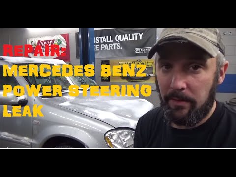 Mercedes Benz Power Steering Leak