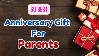 30 Best Anniversary Gift For Parents 2024 || Wedding Anniversary Gifts To Mom and Dad @MagicGiftLab