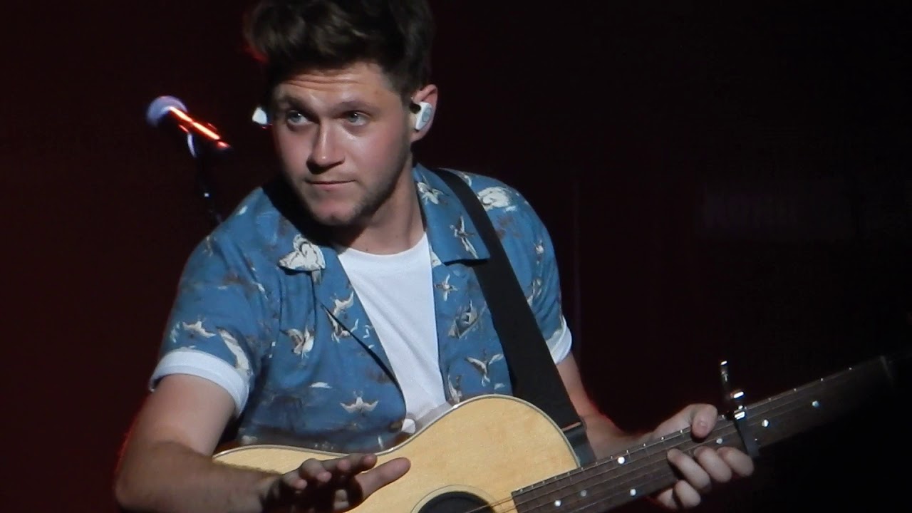 Niall Horan -  Fools Gold + Slow Hands - Boston, MA - Flicker Sessions