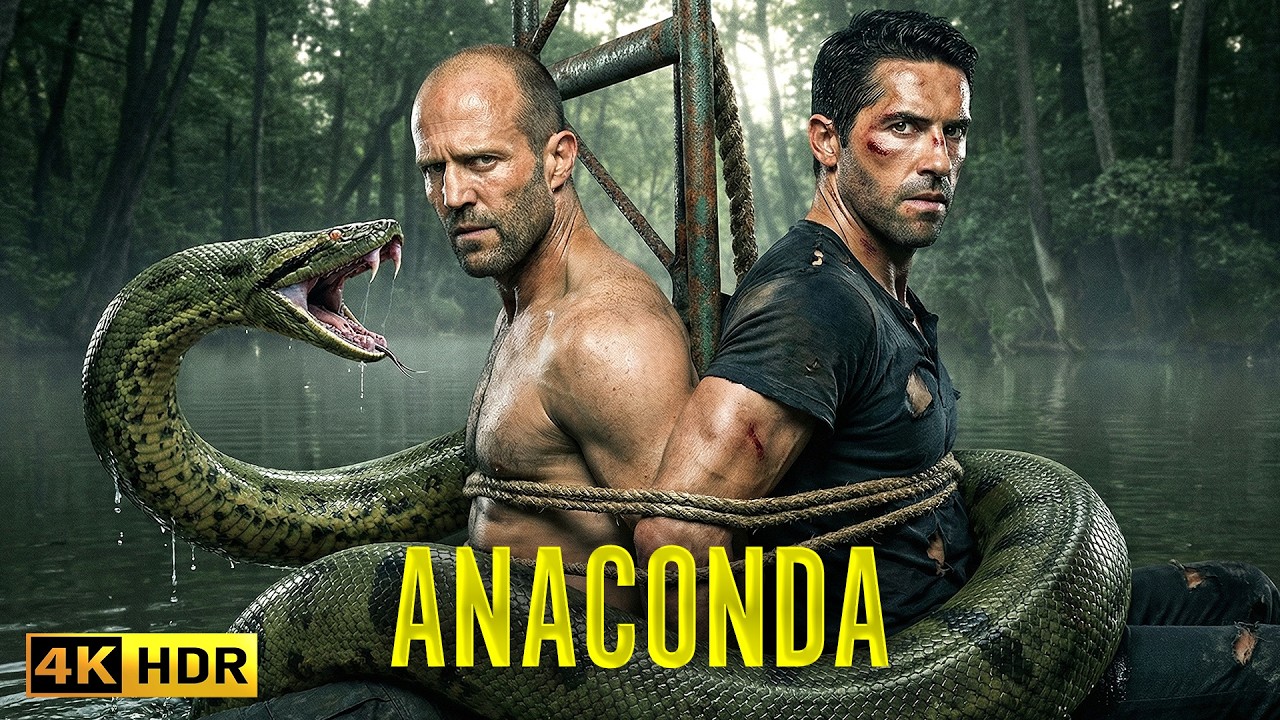 ANACONDA : Jason Statham X Scott Adkins | New action Movie | 2026 | 4K QUALITY #actionmovies