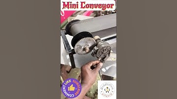 Mini Conveyor @davidarulraj.p_official