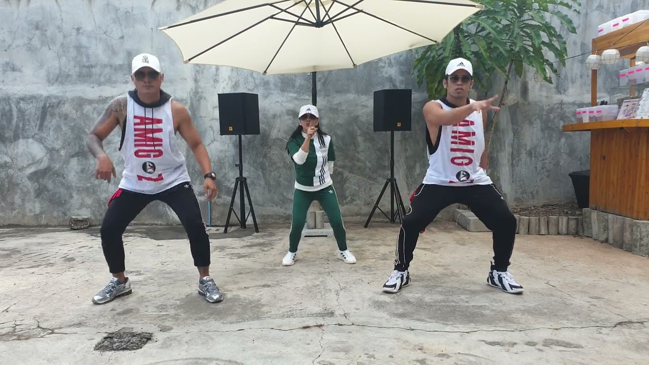 Ring My Bells Zumba Dance Cover with Zin Paul and Zin Erwin ♥️