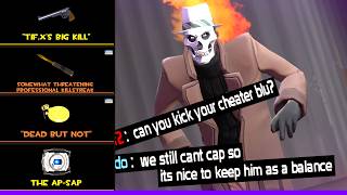 The Main Gun Spy Against a Cringe Cheater 🔥 | TF2 Gameplay 2026 [4K]