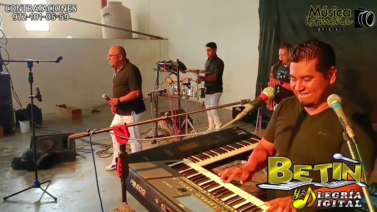 Betin Y Su Alegria Digital | San Juan Guichicovi Oax En vivo 2024 | Parte 1