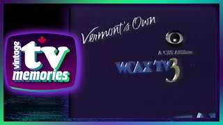1994-08-11 - WCAX - CBS - WCAX Station ID