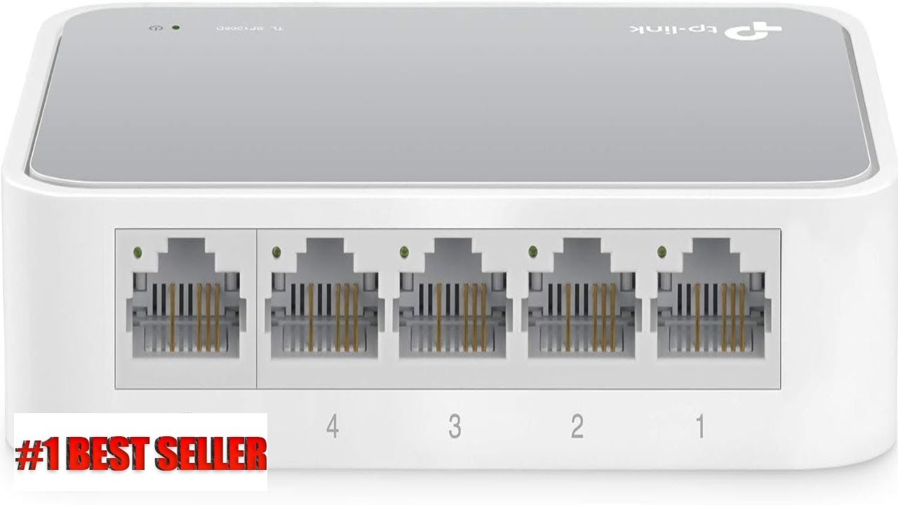 Учебные материалы: TL SF1005D TP Link 5-портовый неуправляемый коммутатор Fast Ethernet — B000FNFSPY