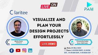 📢Join us for a Live Discussion + Giveaway🎁 w/ Moshe Kariti, Claritee