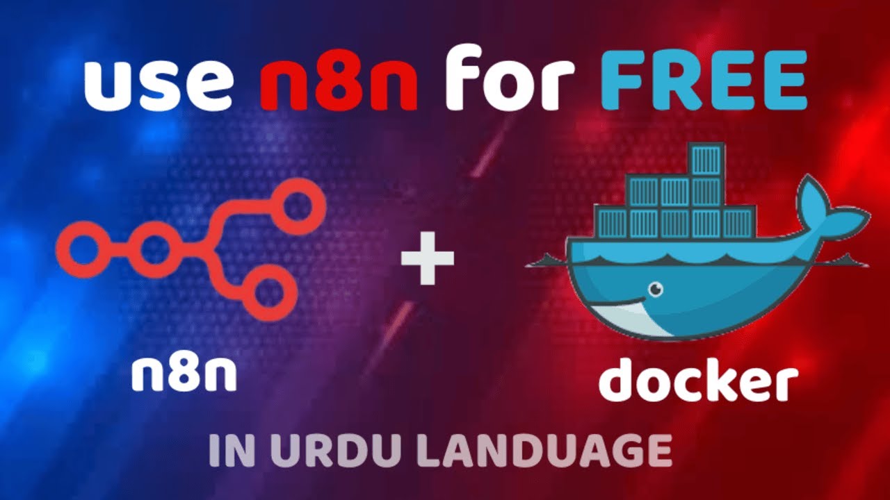 Use n8n for free with Docker | How to Self-Host n8n with Docker by AIUP ...