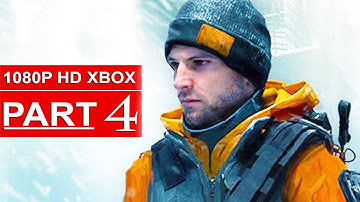 The Division Gameplay Walkthrough Part 4 [1080p HD Xbox One] The Dark Zone - No Commentary