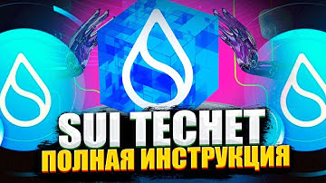 SUI ТЕСНЕТ! КАК ВЫПОЛНИТЬ!? ПОЛНАЯ И ПРОСТАЯ ИНСТРУКЦИЯ!