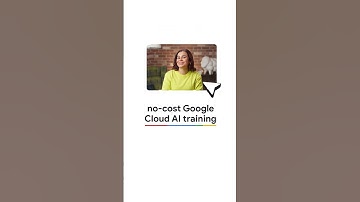 Intro to generative AI training course from Google Cloud