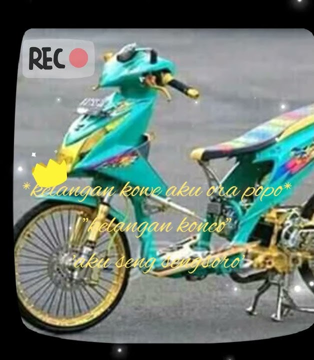 Dj haning dayak versi drak bike