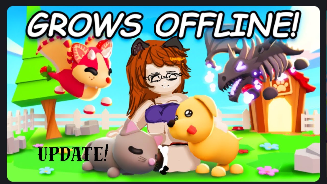 Checking out the new adopt me update! Live - YouTube