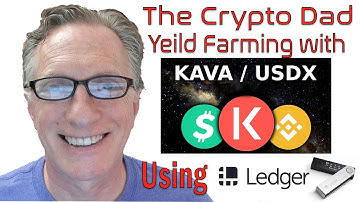 How to Yield Farm with KAVA by Minting USDX Using Your Ledger Nano Device Hardware Wallet