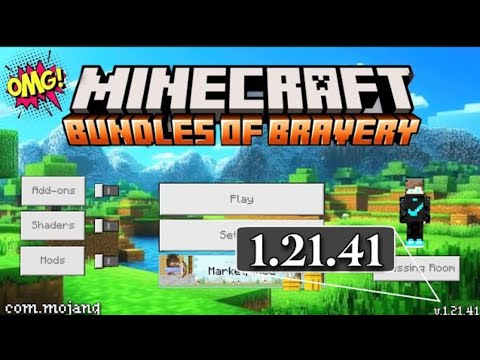 Minecraft Pe 1.21.41 Official Version Released | MCPE 1.21.41 Latest ...